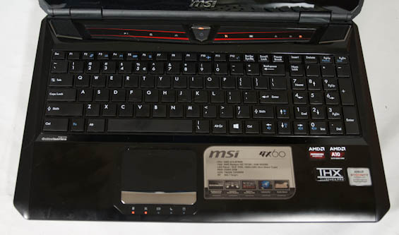 In and Around the MSI GX60 - AMD's A10-5750M Review, Part 2: The MSI